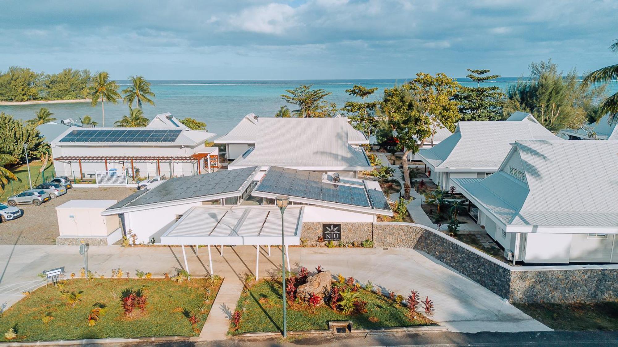 Niu Beach Hotel Moorea Exterior photo